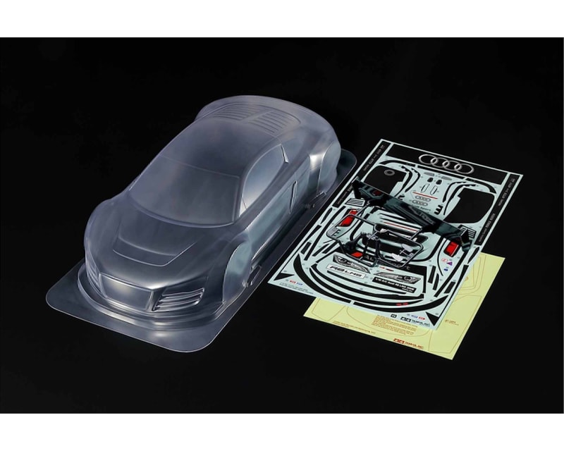 1/10 Scale Audi R8 LMS 2008 Body Parts Set