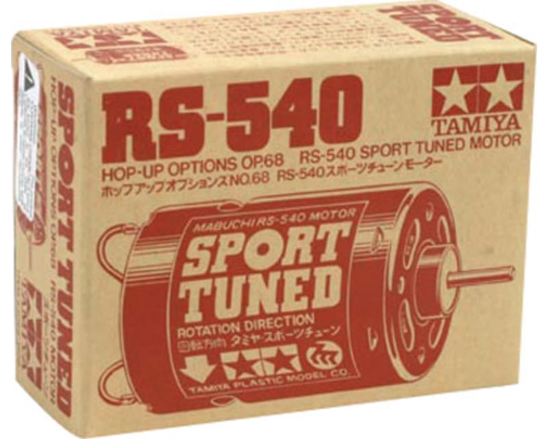 Rs-540 Sport Tuned Motor Mabuchi