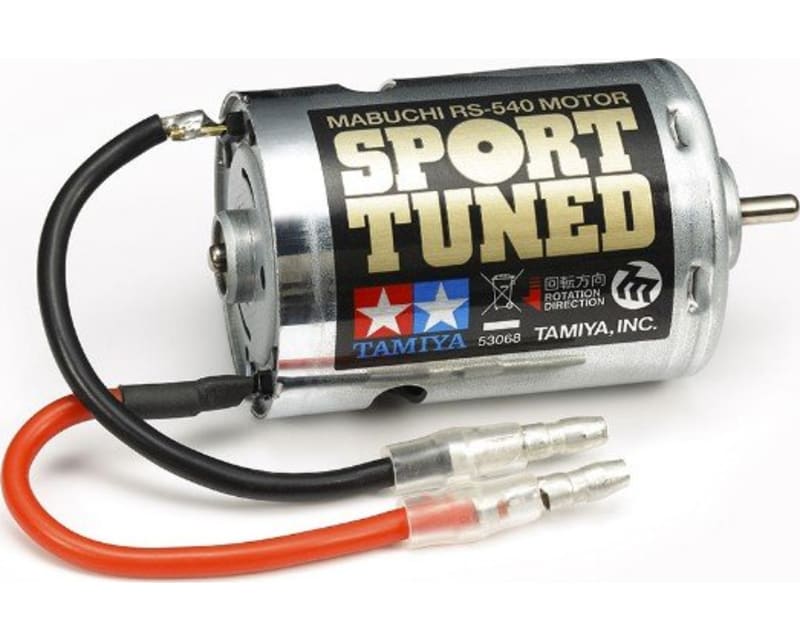 Rs-540 Sport Tuned Motor Mabuchi