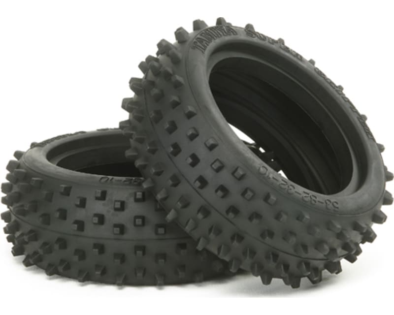 4WD Fnt Square Spiketire St photo