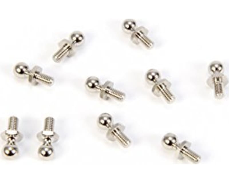 RC 5mm Aluminum Ball Connector - 10 pieces photo