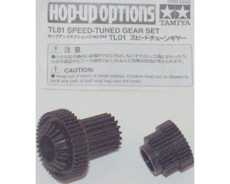 RC Tl01 Speed Tuned Gear Set