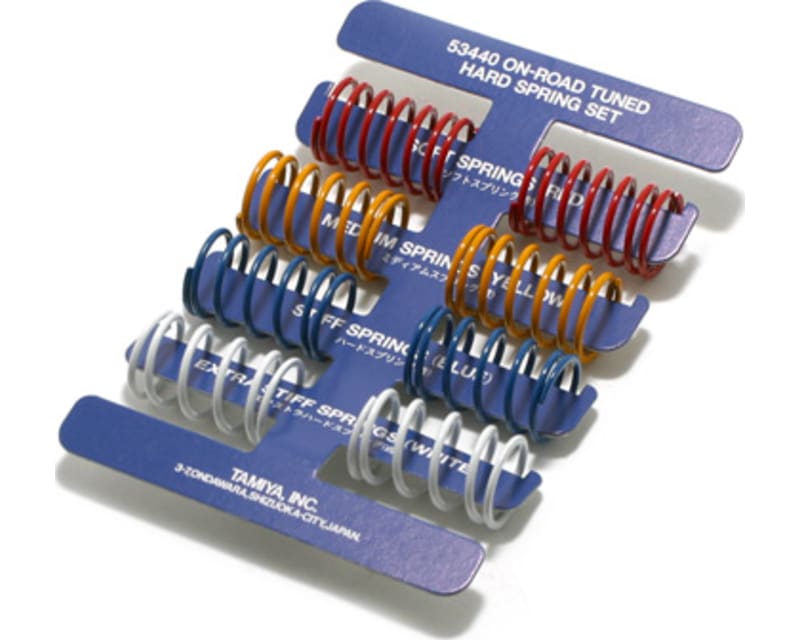 RC On-Road Spring Set (Hard)