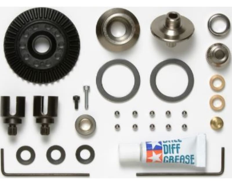 Tap to zoom Ball Differential Set Tt01