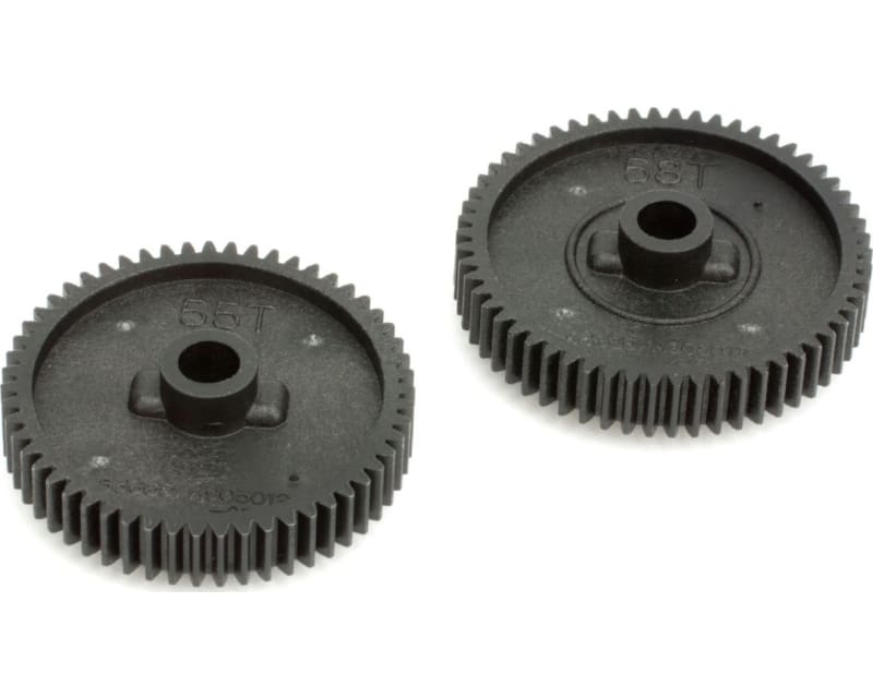 Spur Gear Set 55T/58T: TT01 TT01E