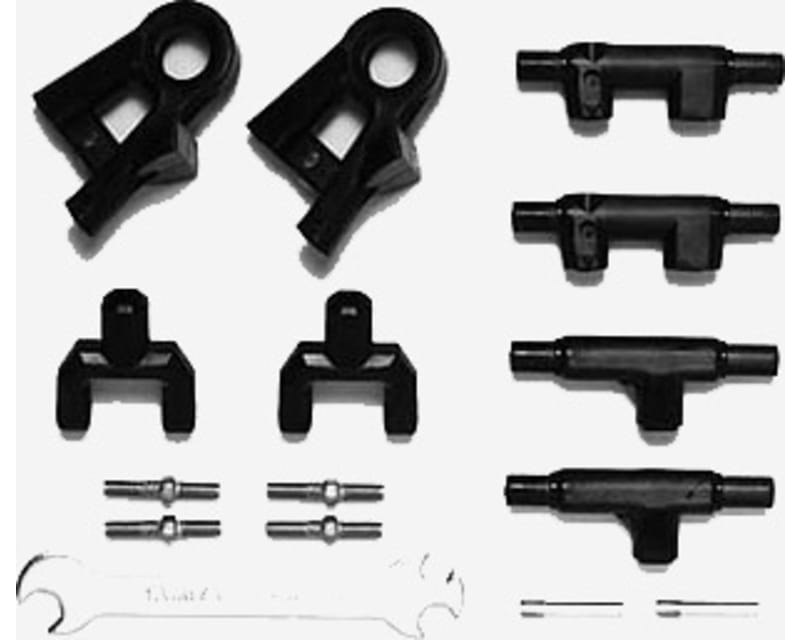 Adjustable Upper Arm Set: Tt01/Tgs