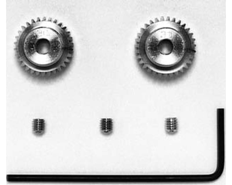 RC 0.4 modulus Pinion Gear set 30T 31T