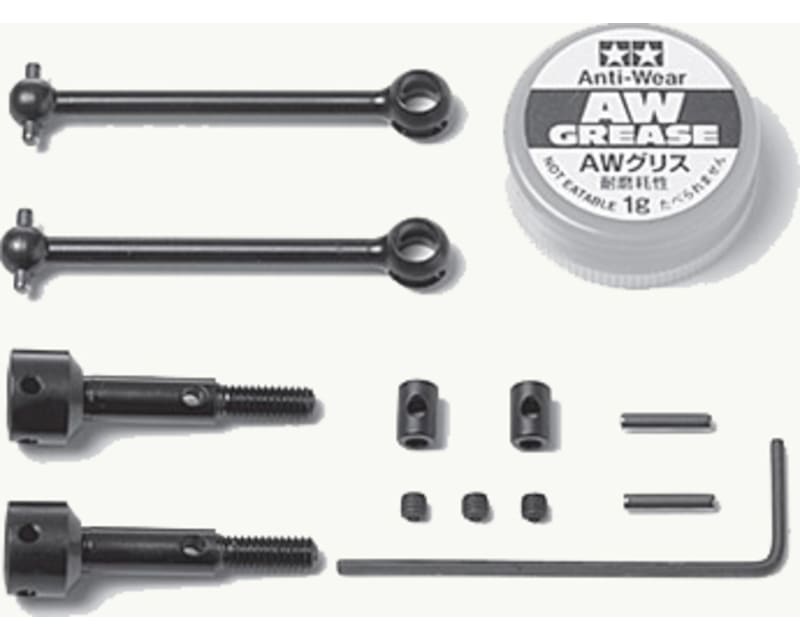 RC Universal Shaft Assembly - (TT-01 TT-02 & TA04)