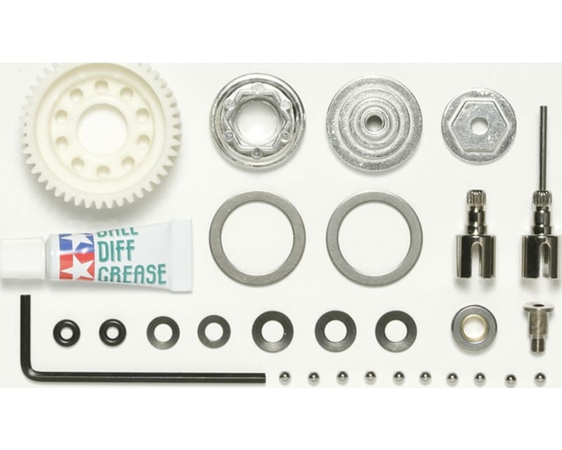 Tap to zoom RC Dt-02 Ball Differential Set