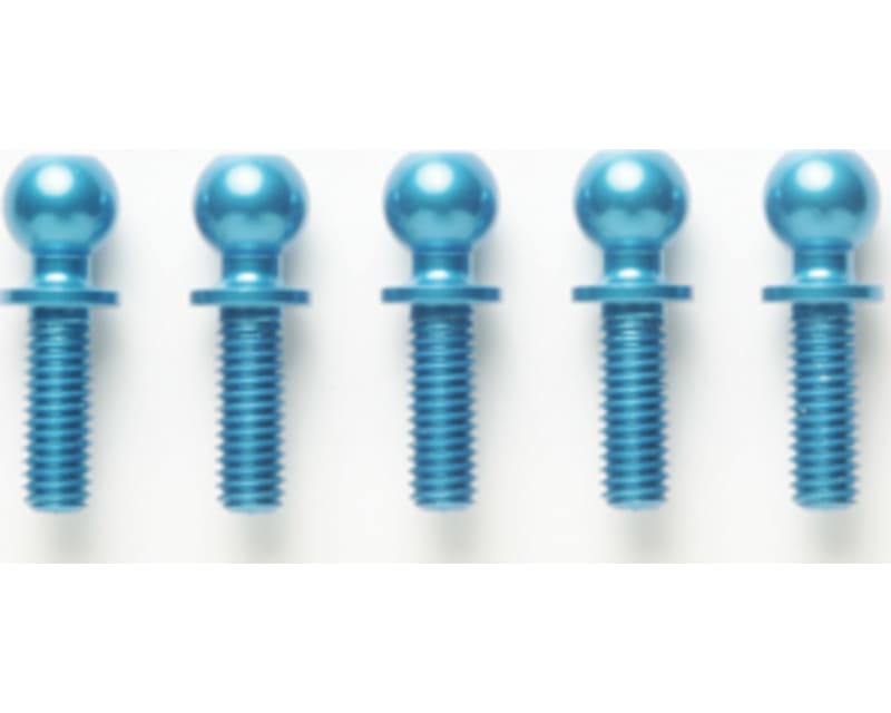 RC 5x8mm Aluminum Ball Connector - Hex Head