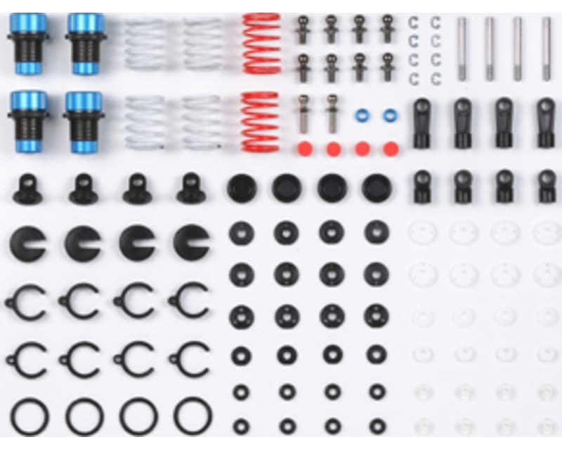 Tap to zoom Aluminum Damper Set (4): M Chassis