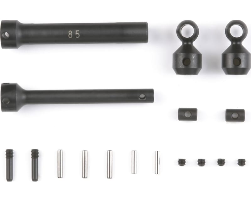 Tap to zoom RC CR01 85MM Steel Prop Shaft CR-01 CC-02