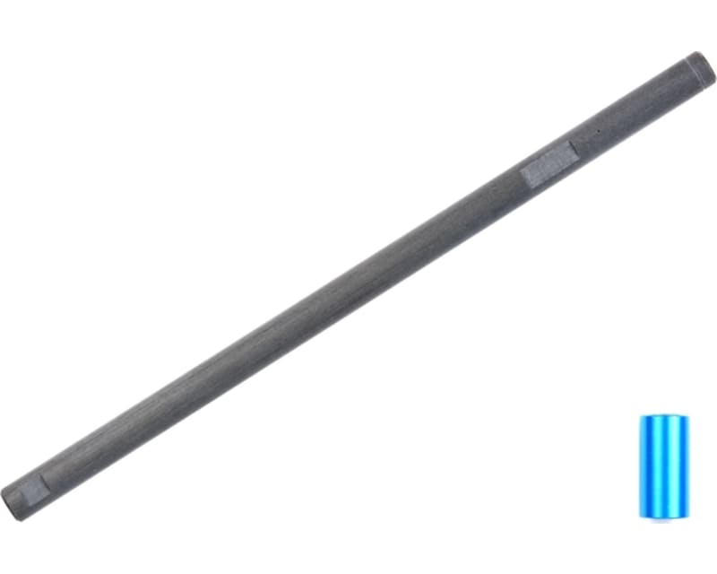 RC F103 Rear Carbon Axle Shaft
