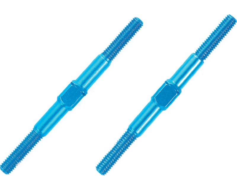 RC Aluminum Turnbuckle Shaft - 3x42mm (2 pieces)