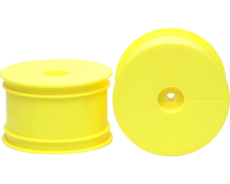 Rear Dish Wheels Fluorescent Yellow Db01