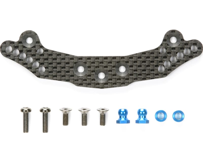 Carbon Damper Stay Rear Ta06