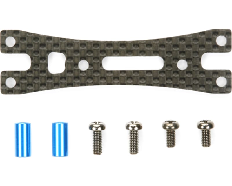 Carbon Rear Bulkhead Plate Rm01