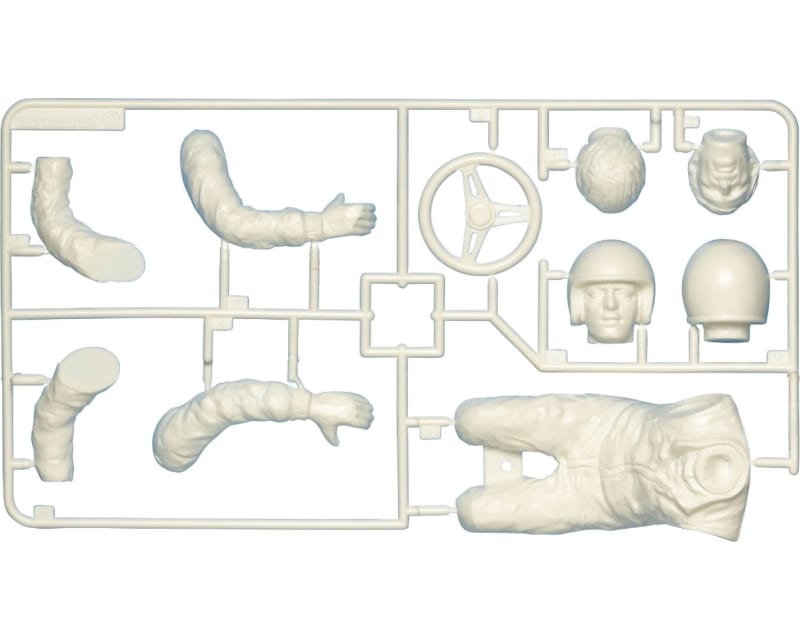 RC 4X4 Vehicle Driver Figure