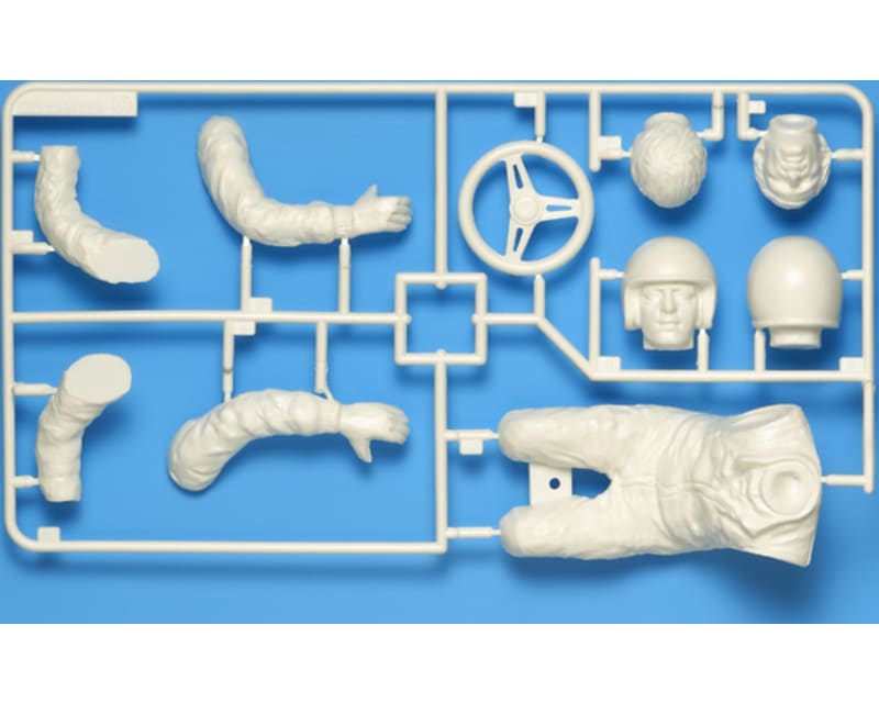 RC 4X4 Vehicle Driver Figure