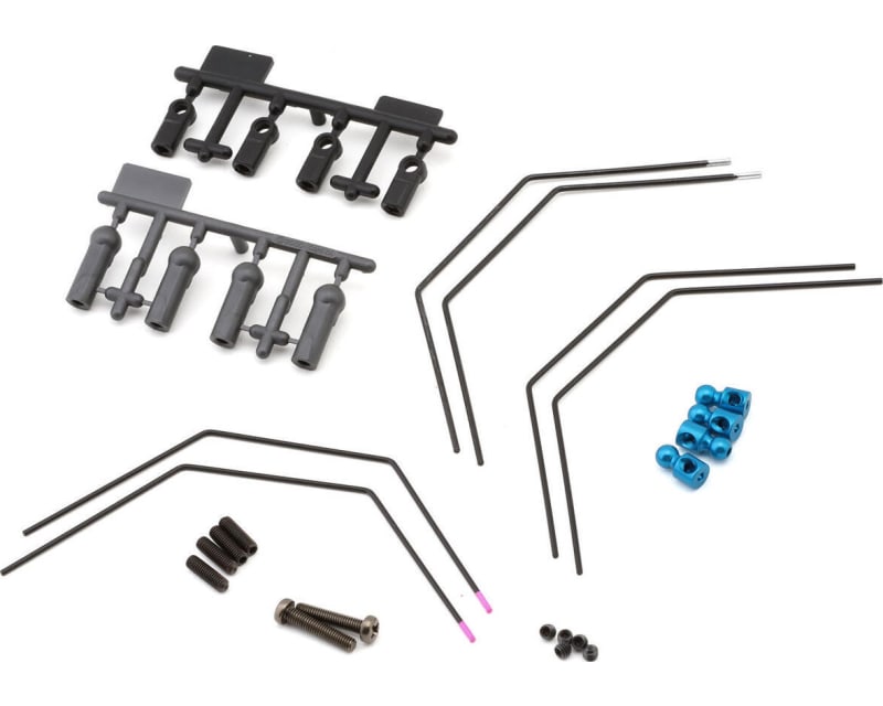 Tap to zoom Xv-01/Xv-02 Front & Rear Stabilizer Sway Bars Set