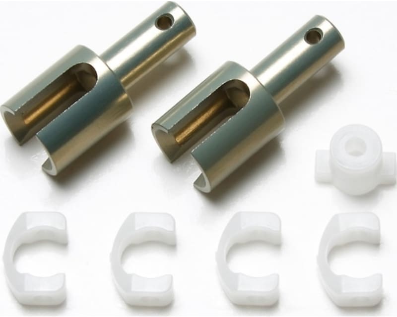 RC Gear Diff Unit Cup Joint Aluminum TA06