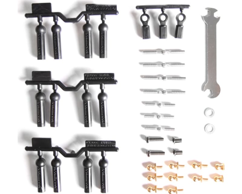 RC TT02B Full Turnbuckle Set