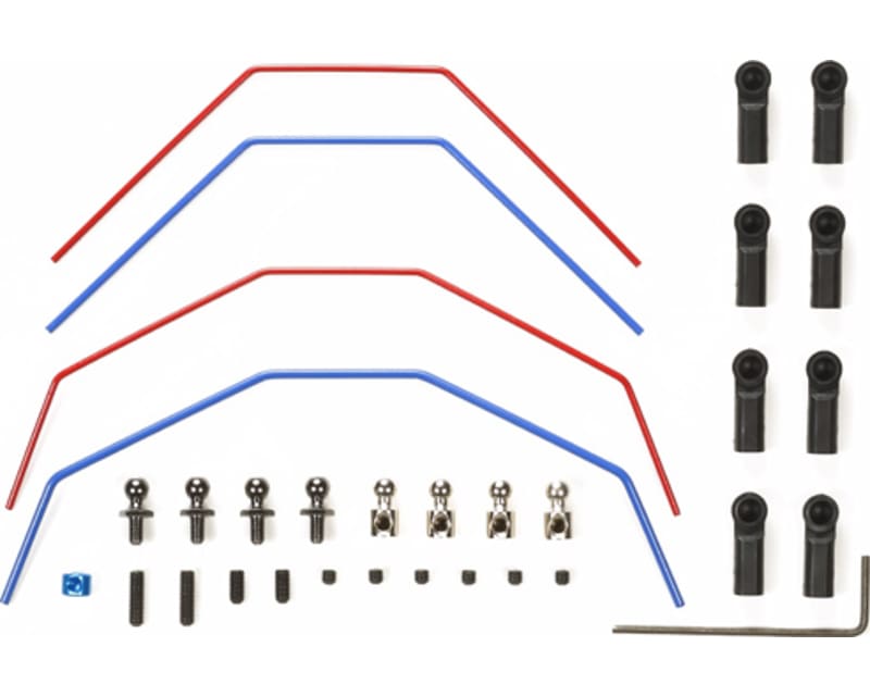 Stabilizer Set Front/Rear DT03