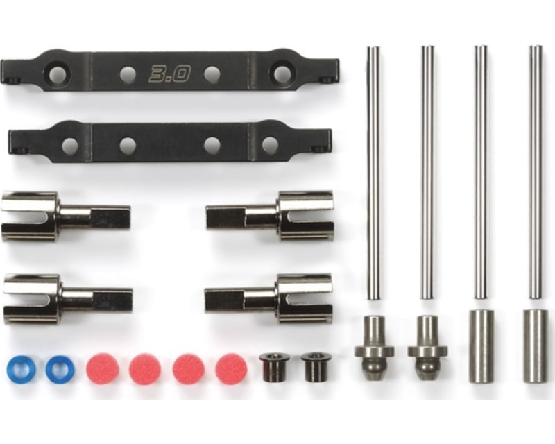 Tap to zoom Tt-02 Type-S Steel Suspension Mount Set