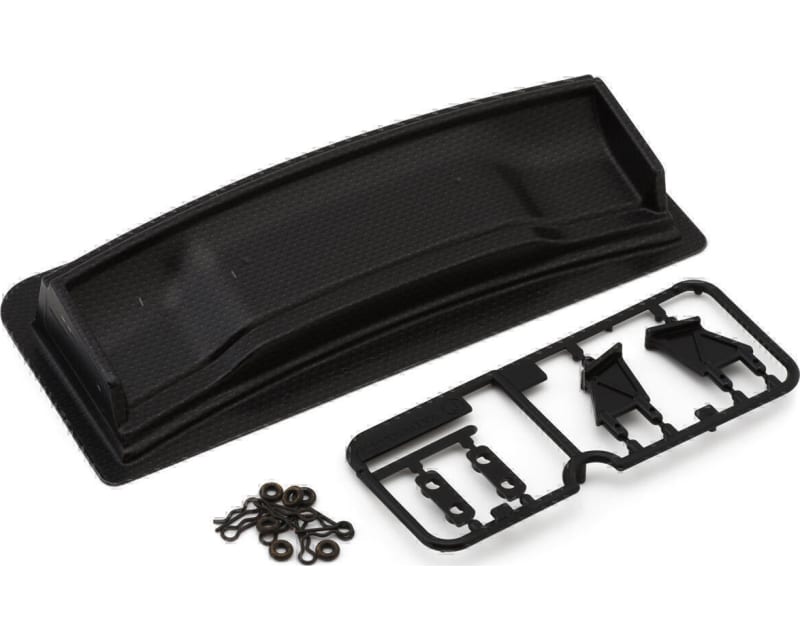 Tap to zoom Tc Racing Rear Wing Set (Carbon Pattern)