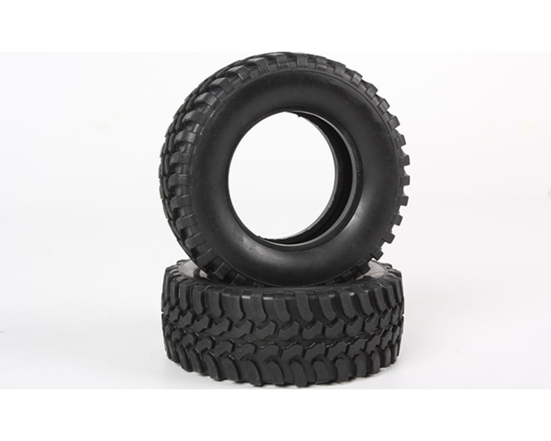 RC Mud Block Tires - Cc-01/2 Pieces photo