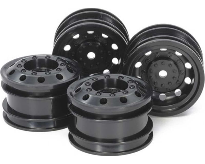 Black Wheels 4 :TT-01 Type-E TT-02