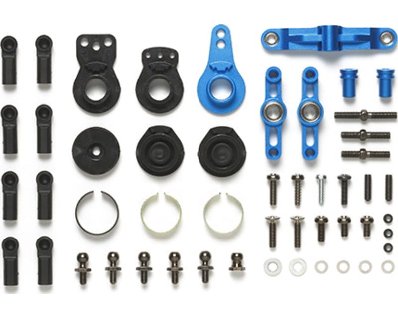 Tap to zoom RC TT02 Steering Upgrade Parts