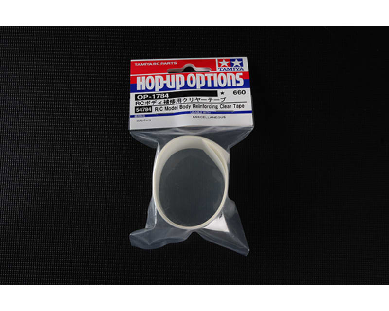 Rc Model Body Reinforcing Clear Tape