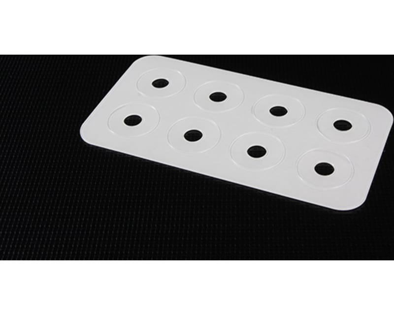 Rc Model Body Mount Hole Clear Patches