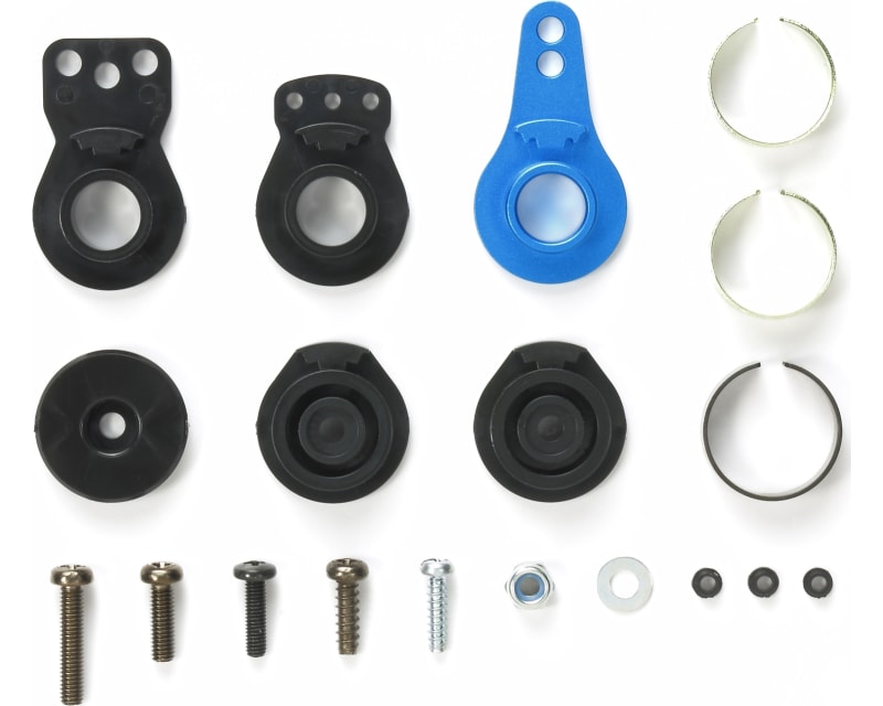 TT-02 Hi-Torque Servo Saver Set w/Aluminum Horn