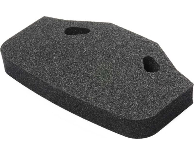 Urethane Bumper XL Black :TT-02 TT-01 Type-E