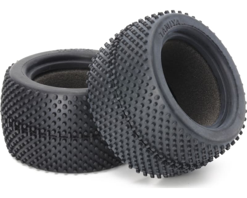 T3-01 Rear Wide Pin Spike Tires (2 Pieces.)