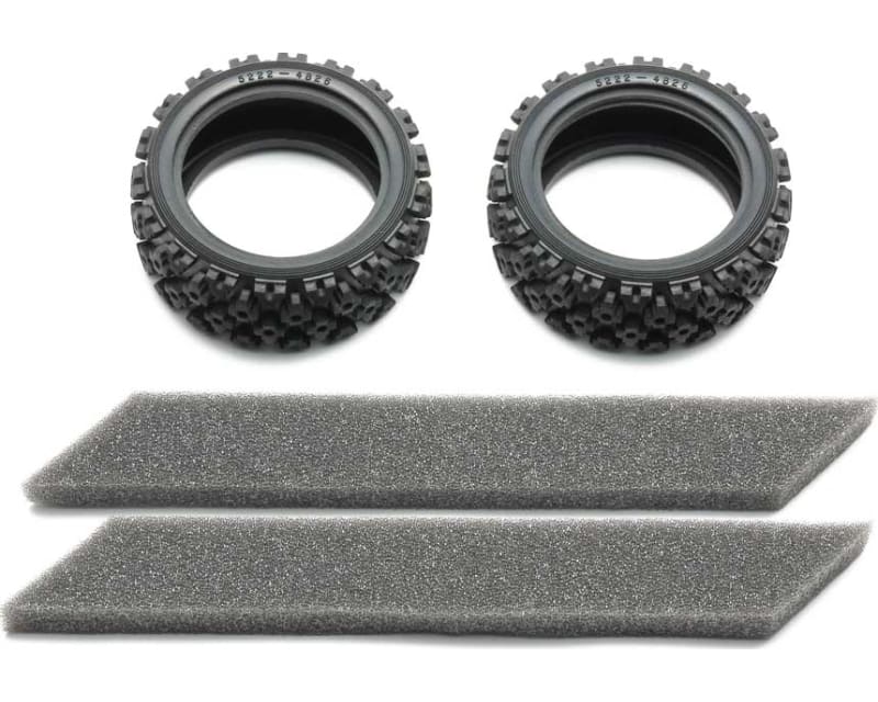 Tap to zoom RC Rally Block Tires (Soft)