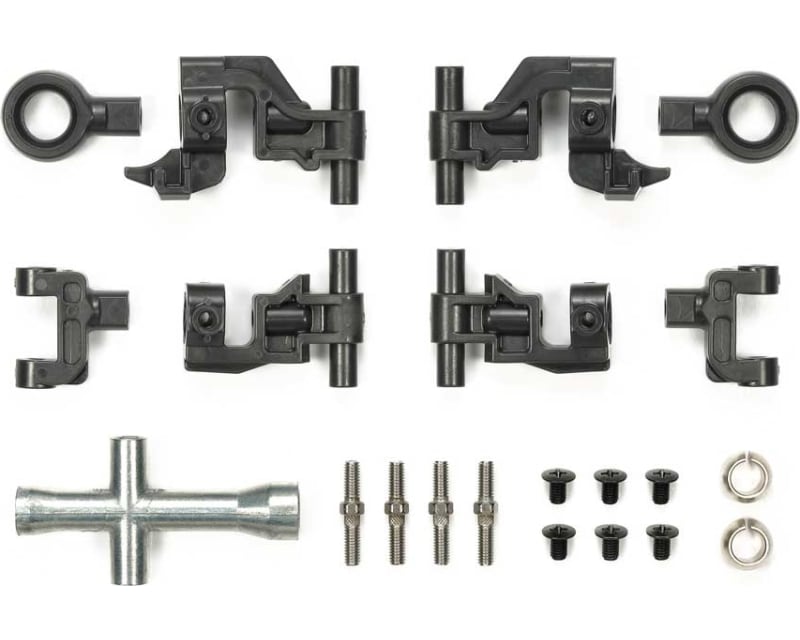 TT-02 RC Adjustable Upper Arm Set