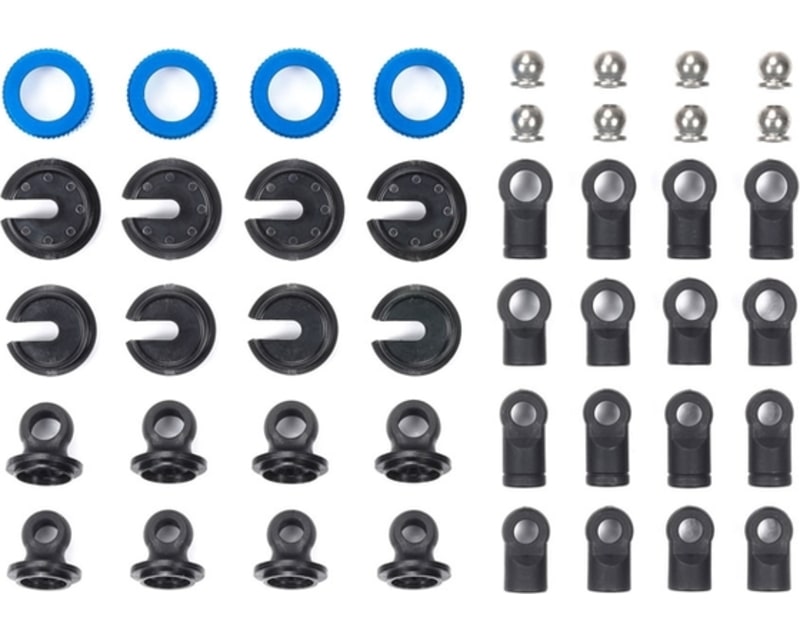 RC Upgrade Set for Trf Super Short Bb Dampers