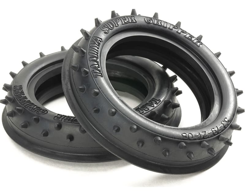 Tap to zoom 2WD Front Rib-Spike Tires (60/14)