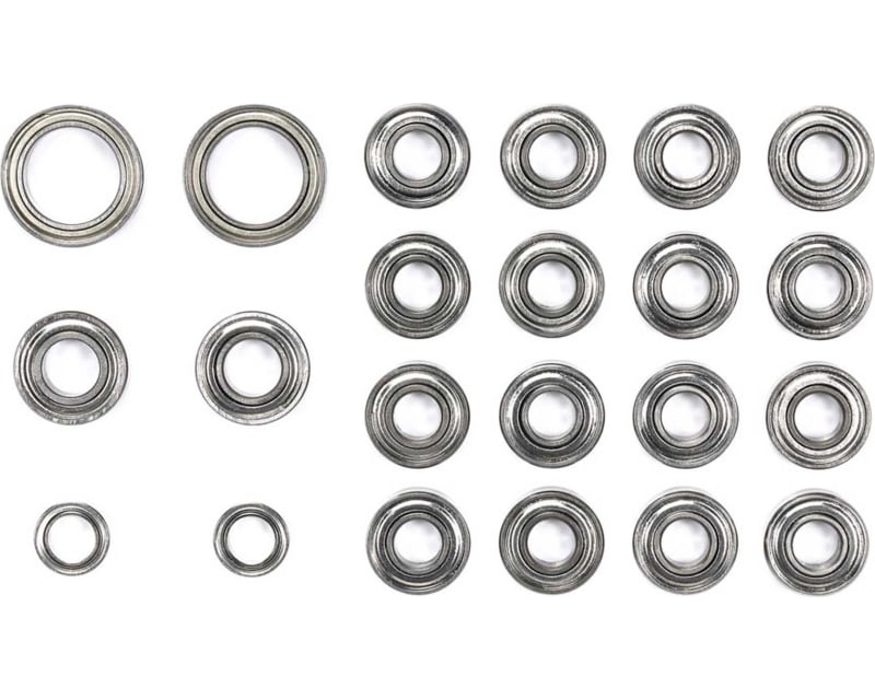 RC CC-02 Full Bearing Set