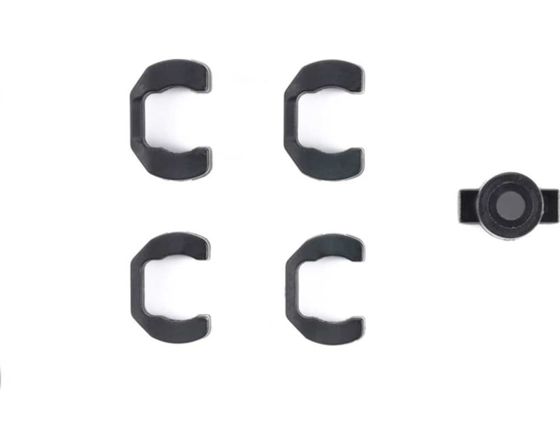 RC Reinforced Swing Shaft Caps Front and Rear 2 pieces. Each