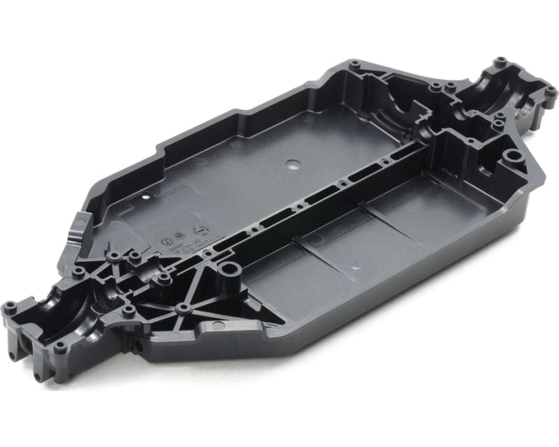 RC TT-02 Lower Deck Hard/Black