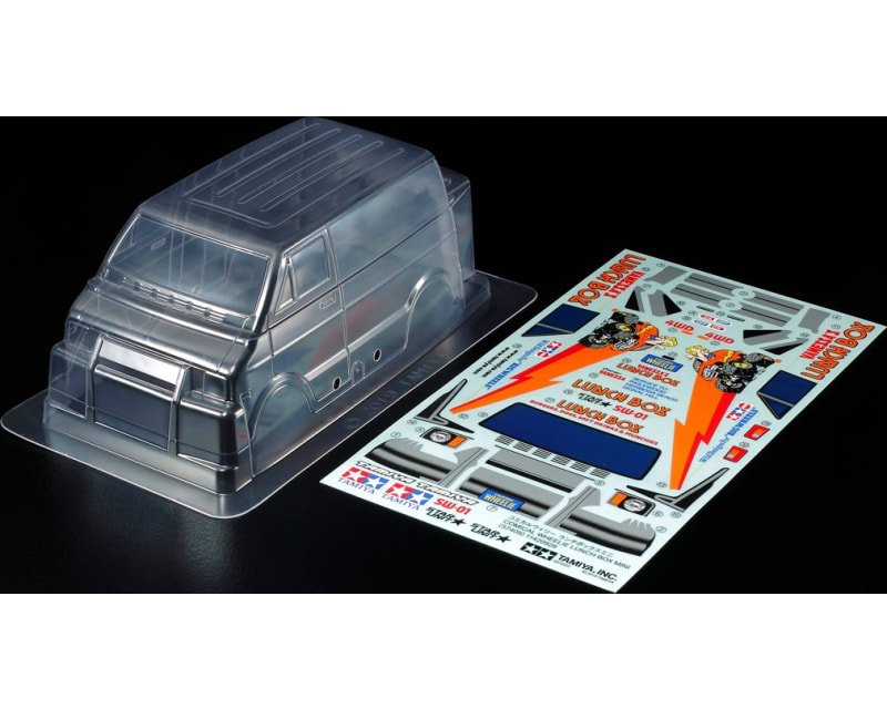RC Body Set Lunch Box Mini