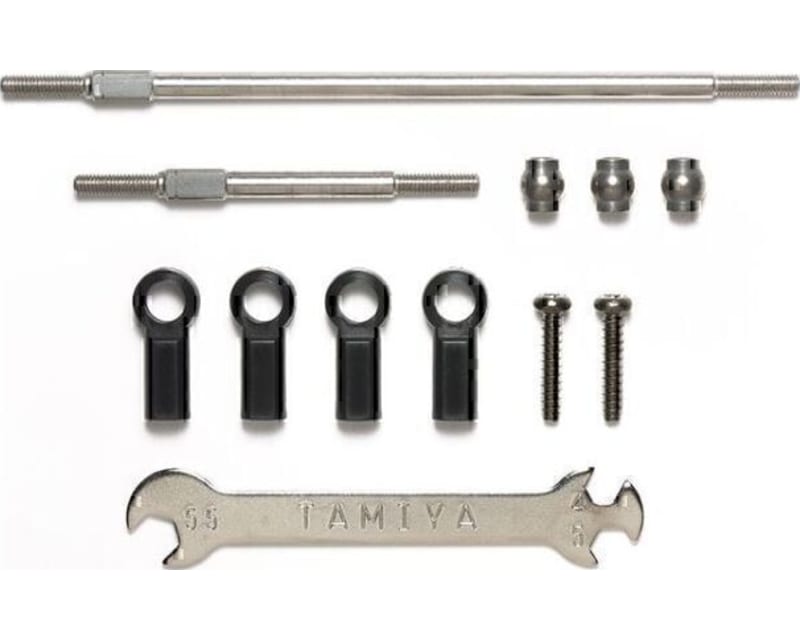 Tap to zoom RC Cc-O2 Adjustable Tie-Rod Stainless Steel