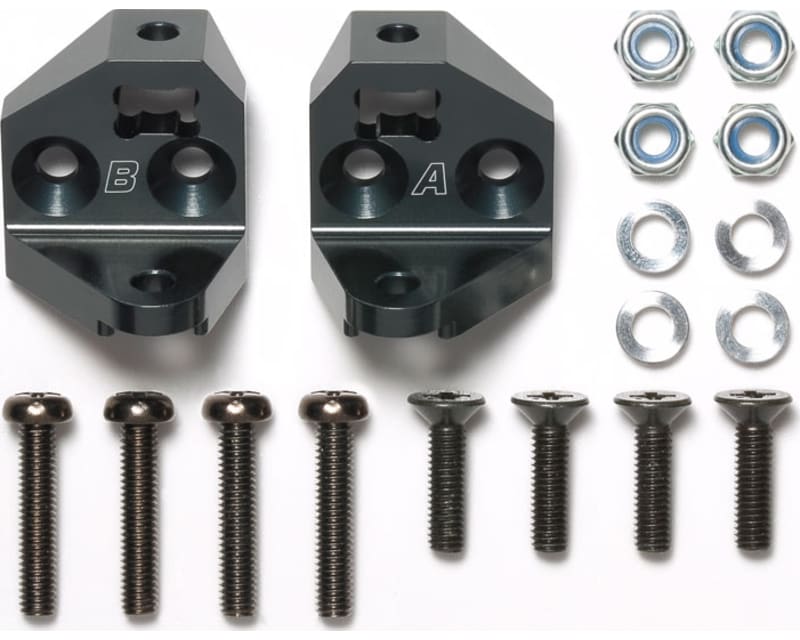 CC-02 Aluminum Arm Pivots