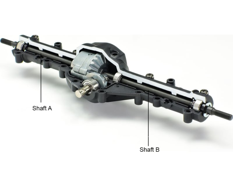 Cc-02 Reinforced Rear Drive Shafts