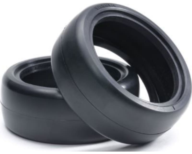 RC Reinforced Racing Tires Soft 24mm 2 Pieces