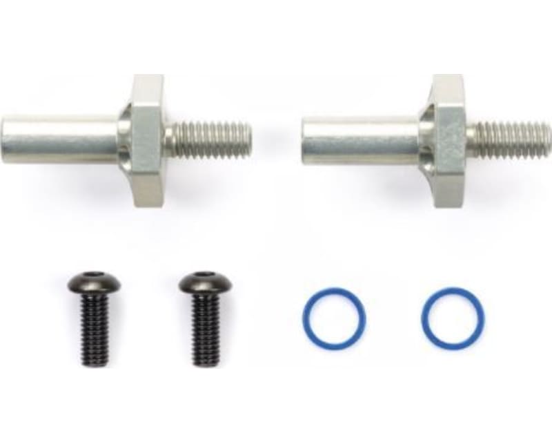 RC Lw One-Piece Aluminum Axel/ Hub M-Chassis